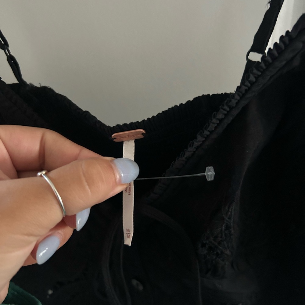 Free People Sweet Sammi Eyelet Tank - Picture 3 of 4